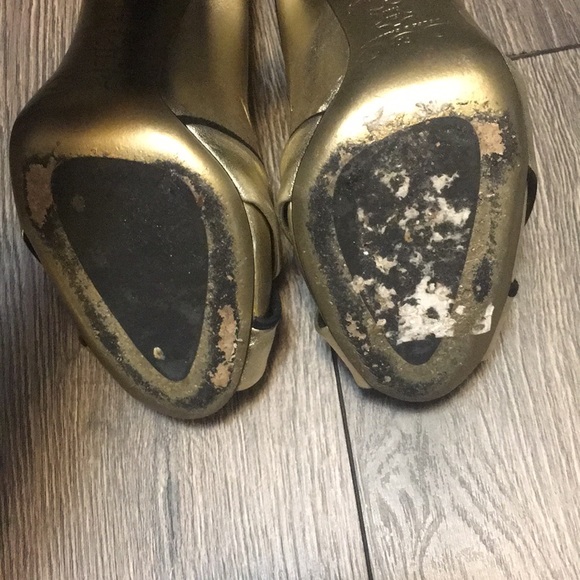 Dolce & Gabbana Shoes Dg Gold And Black Shoes Poshmark